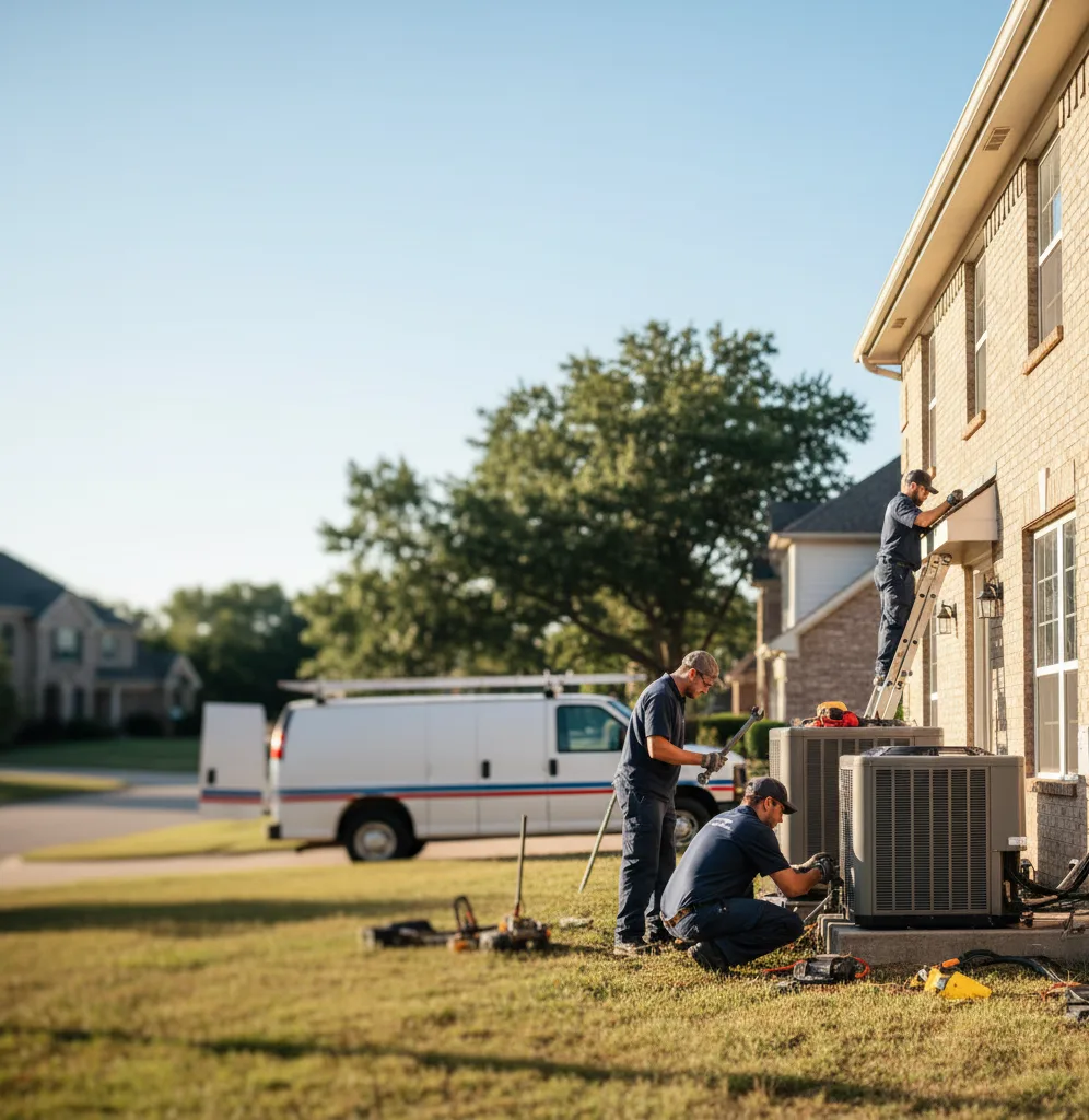 HVAC Repair in Wood Dale